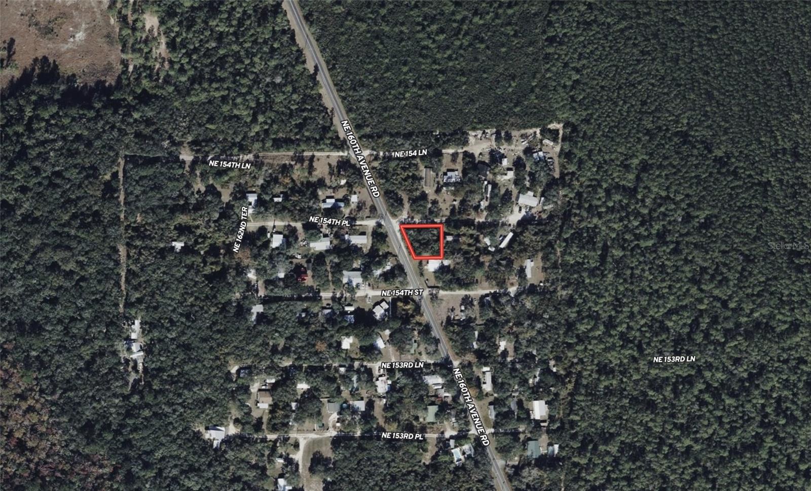 NE 154TH PL, FORT MC COY, FL, 32134