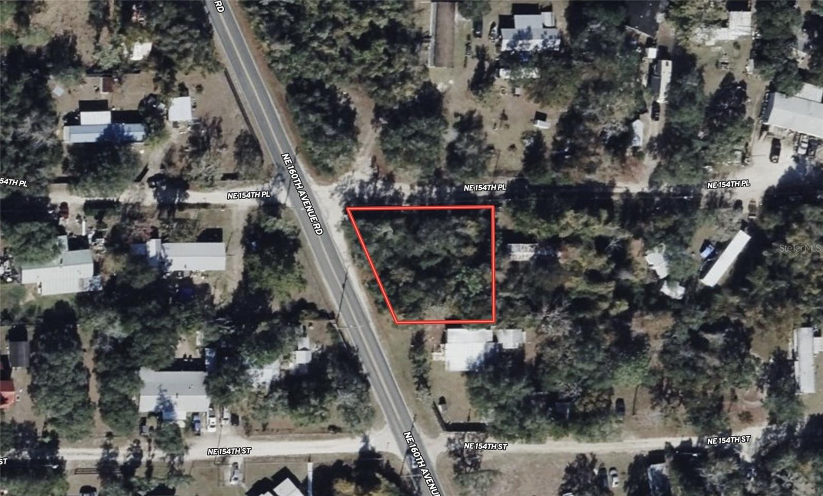 NE 154TH PL, FORT MC COY, FL, 32134