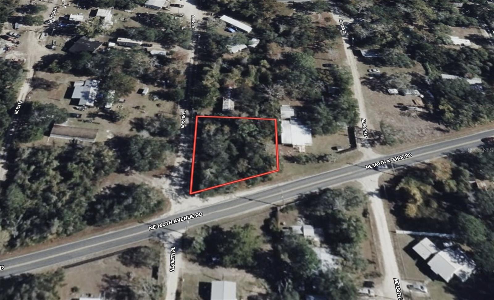 NE 154TH PL, FORT MC COY, FL, 32134