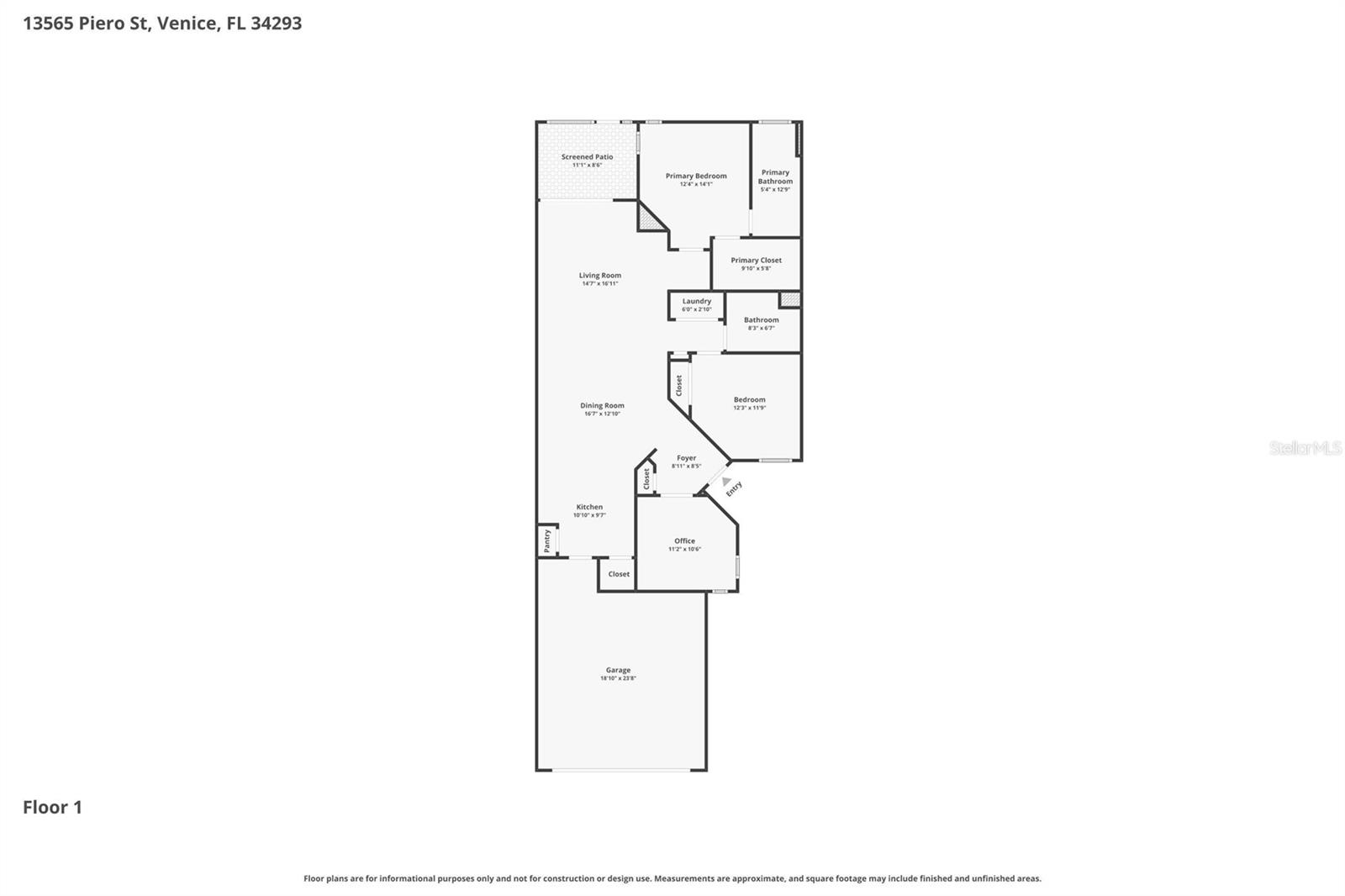 13565 PIERO ST, VENICE, FL, 34293