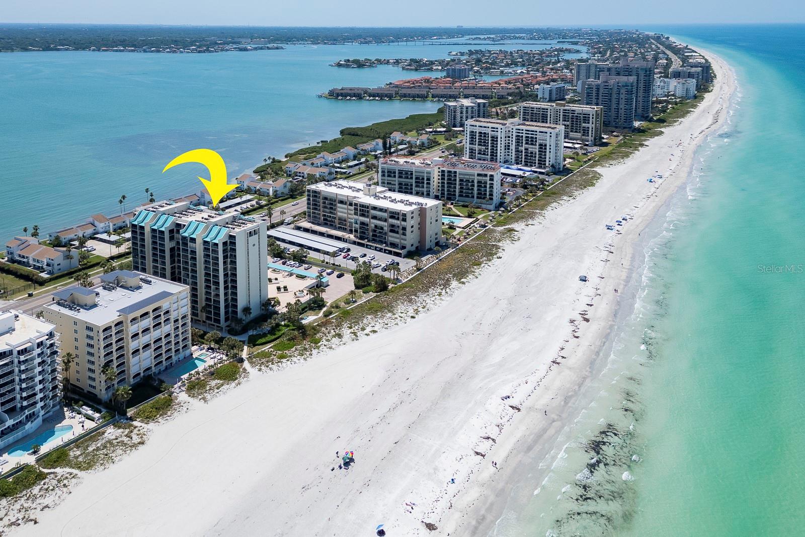 1390 GULF BLVD #1203, CLEARWATER BEACH, FL, 33767