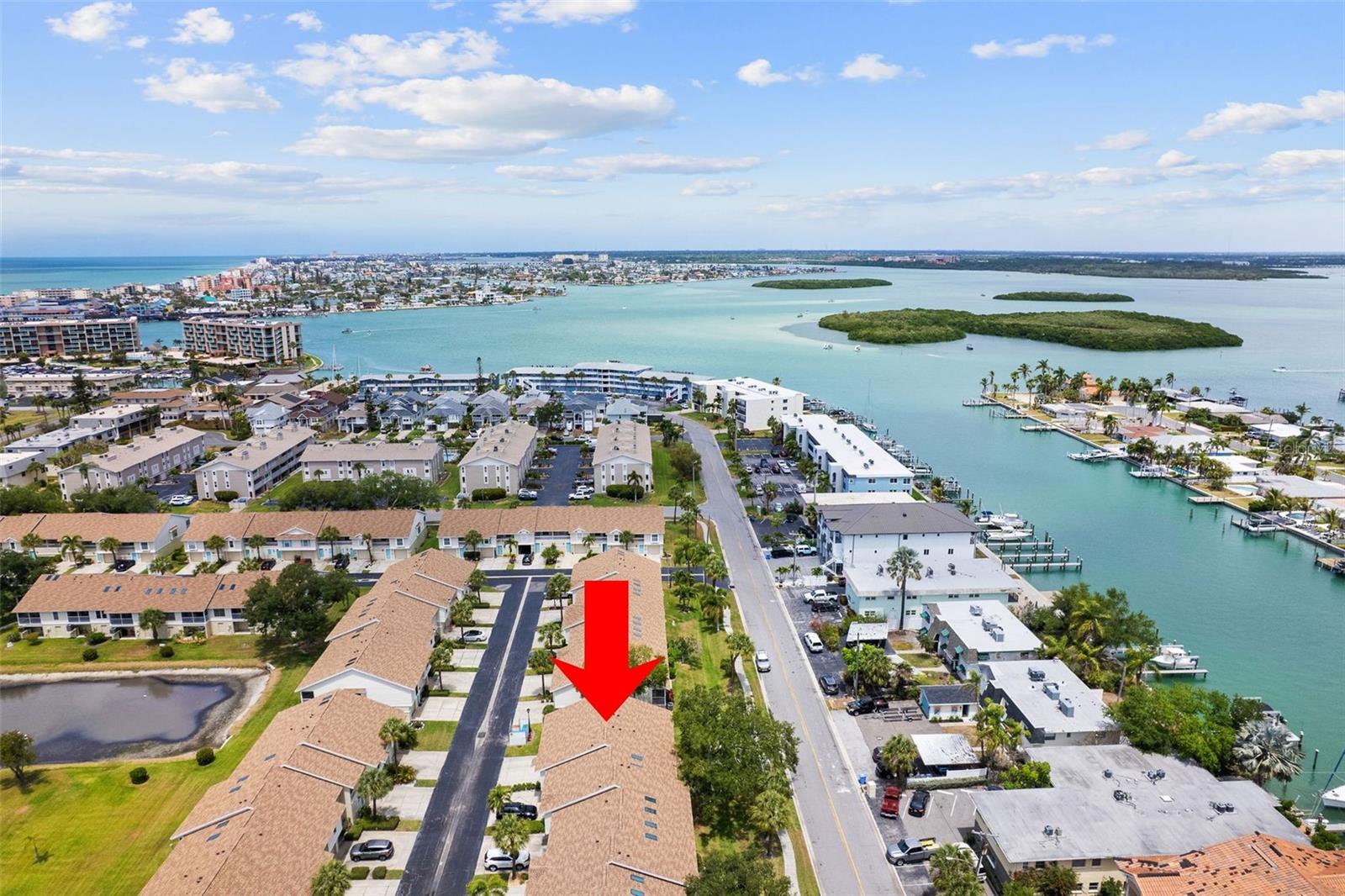 12239 SUN VISTA CT E CT E, TREASURE ISLAND, FL, 33706