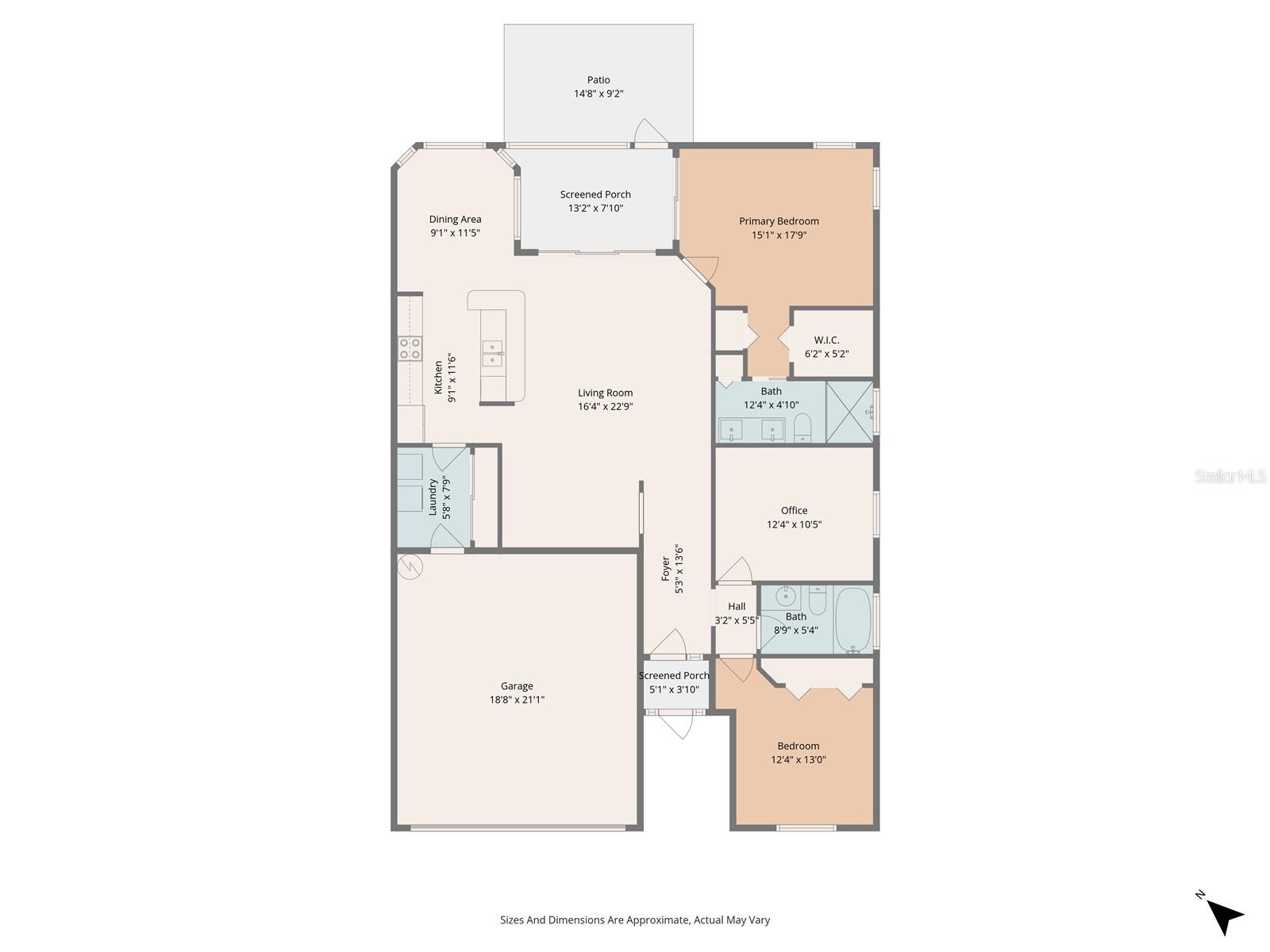 4917 79TH ST E, BRADENTON, FL, 34203