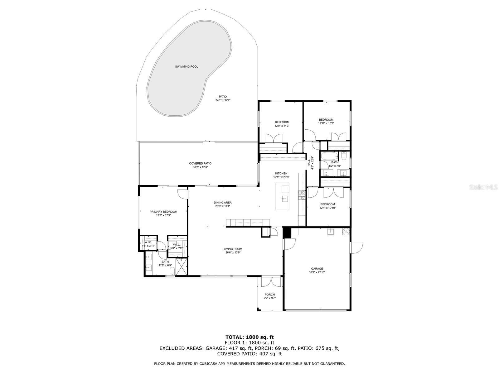 4568 40TH ST S, ST PETERSBURG, FL, 33711