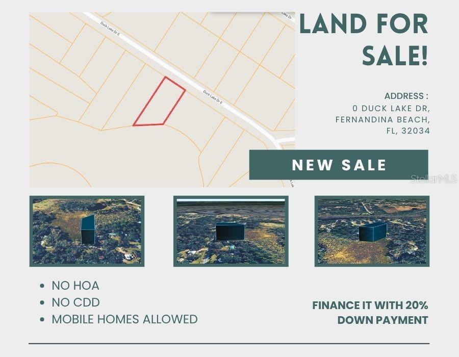 DUCK LAKE DR, FERNANDINA BEACH, FL, 32034