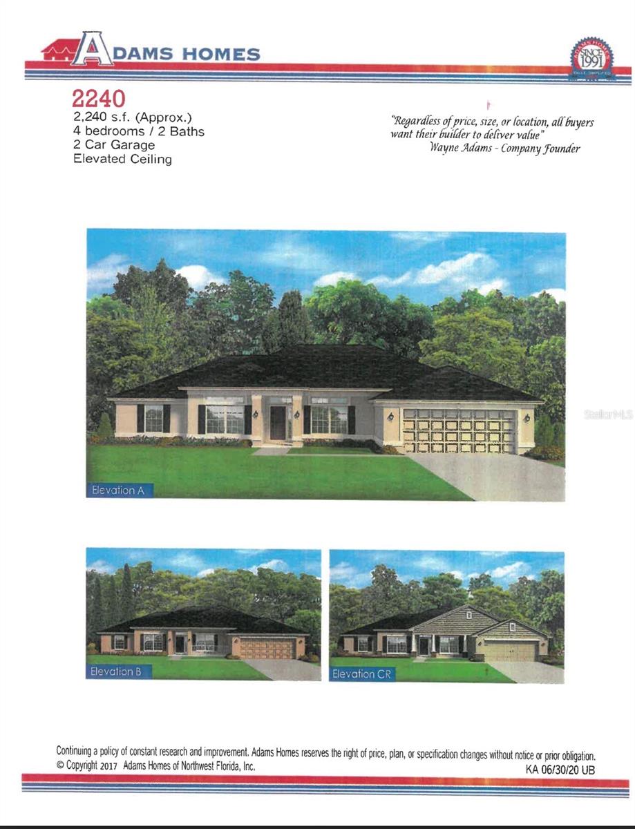 4585 FERNWAY DR., NORTH PORT, FL, 34288