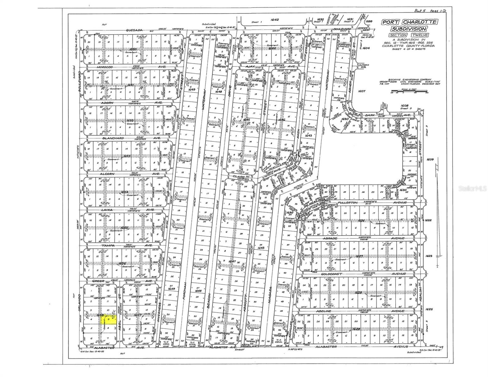 1509 ABEL ST, PORT CHARLOTTE, FL, 33952