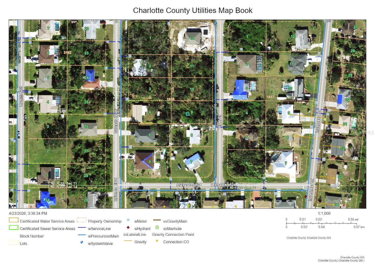 1509 ABEL ST, PORT CHARLOTTE, FL, 33952