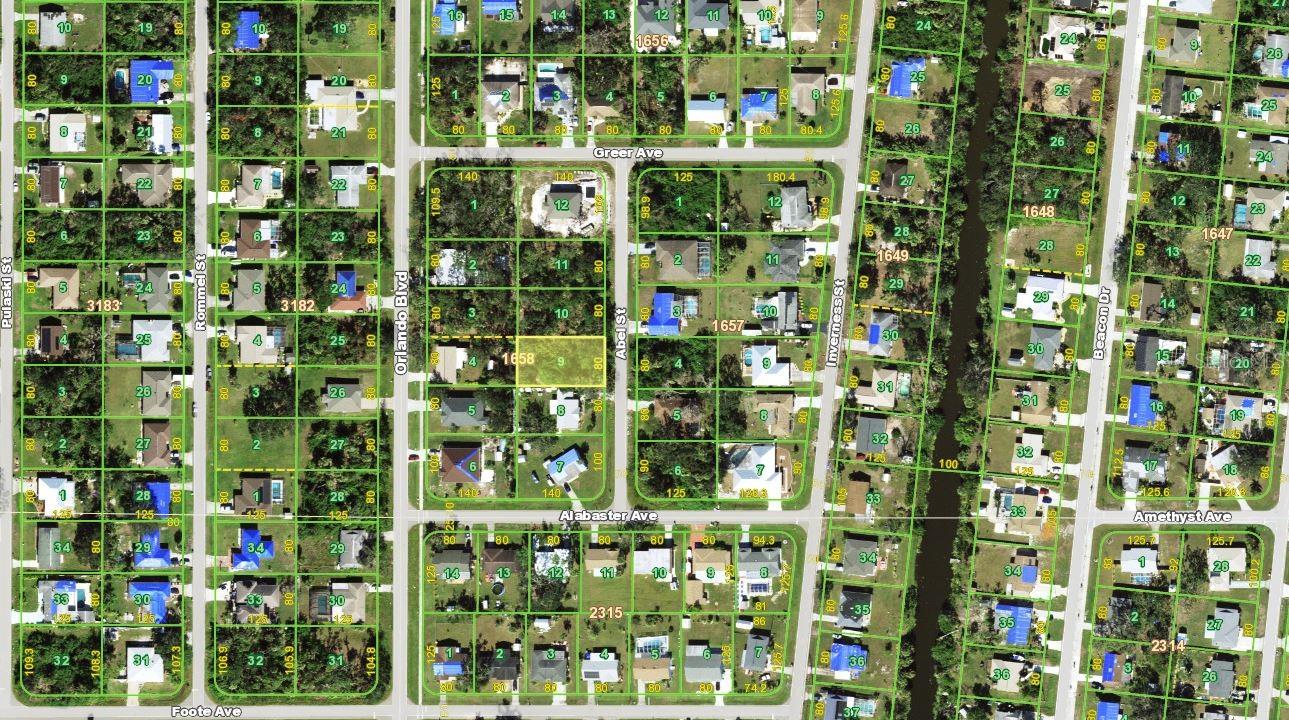 1509 ABEL ST, PORT CHARLOTTE, FL, 33952