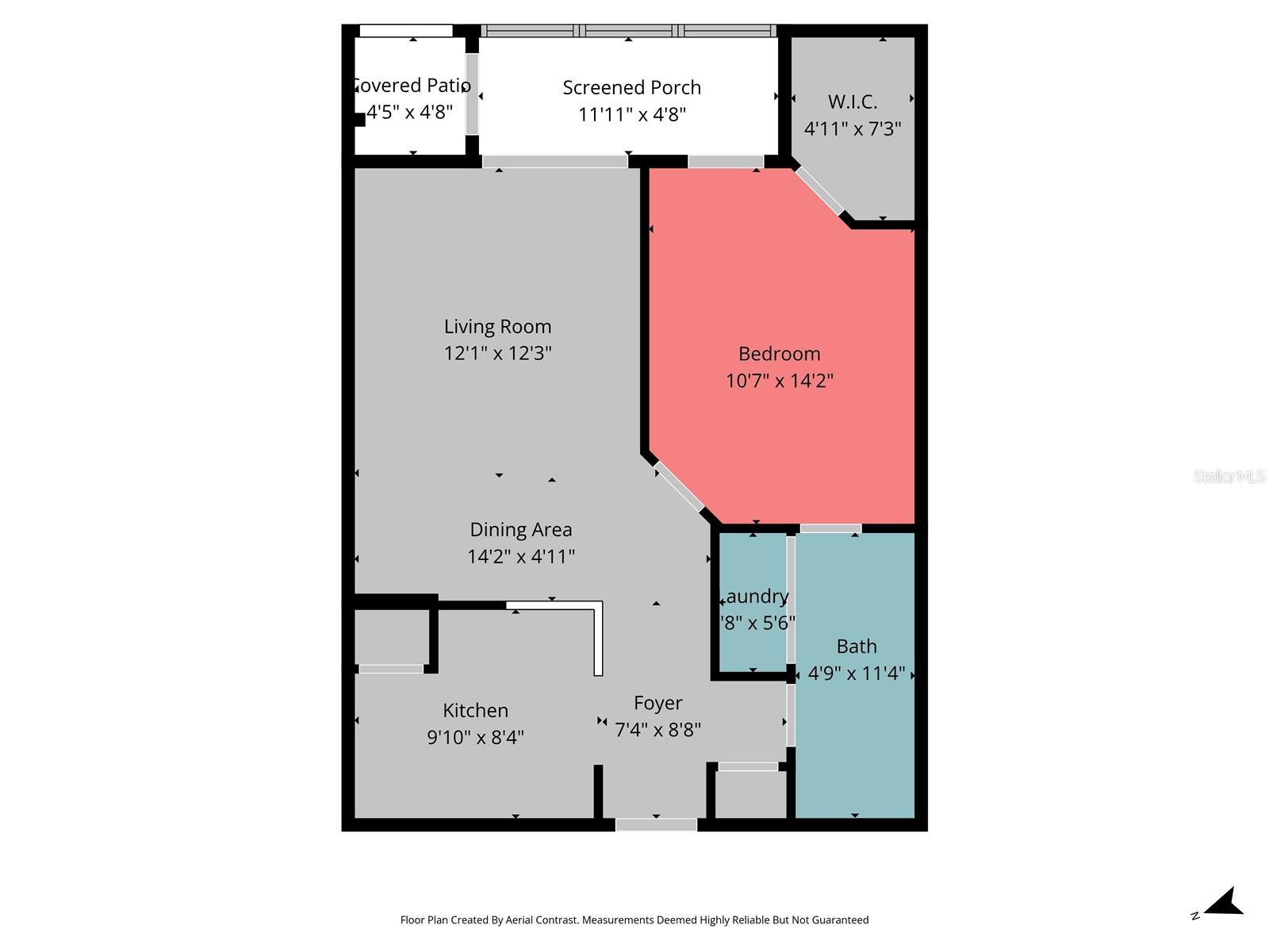 4323 BAYSIDE VILLAGE DR #105, TAMPA, FL, 33615