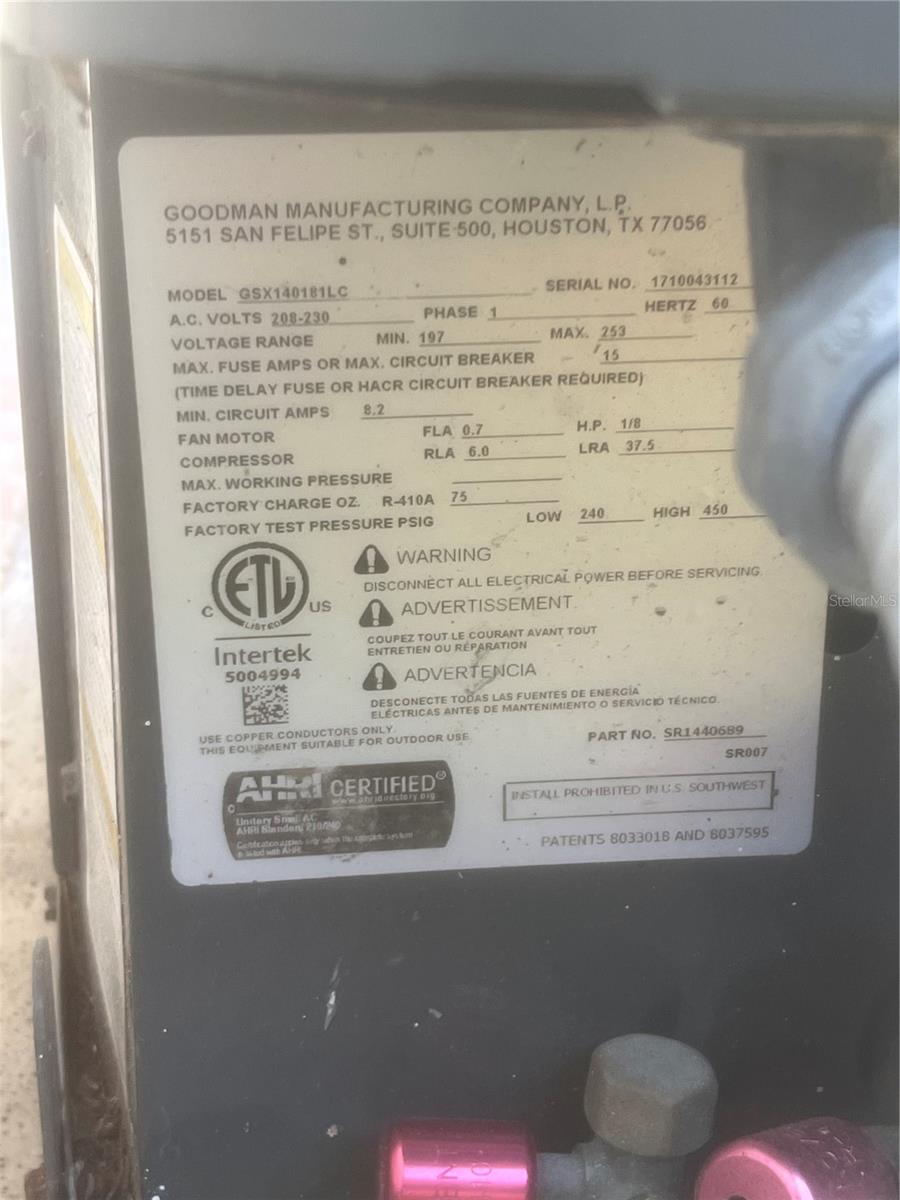 19036 FISHERMANS BEND DR, LUTZ, FL, 33558