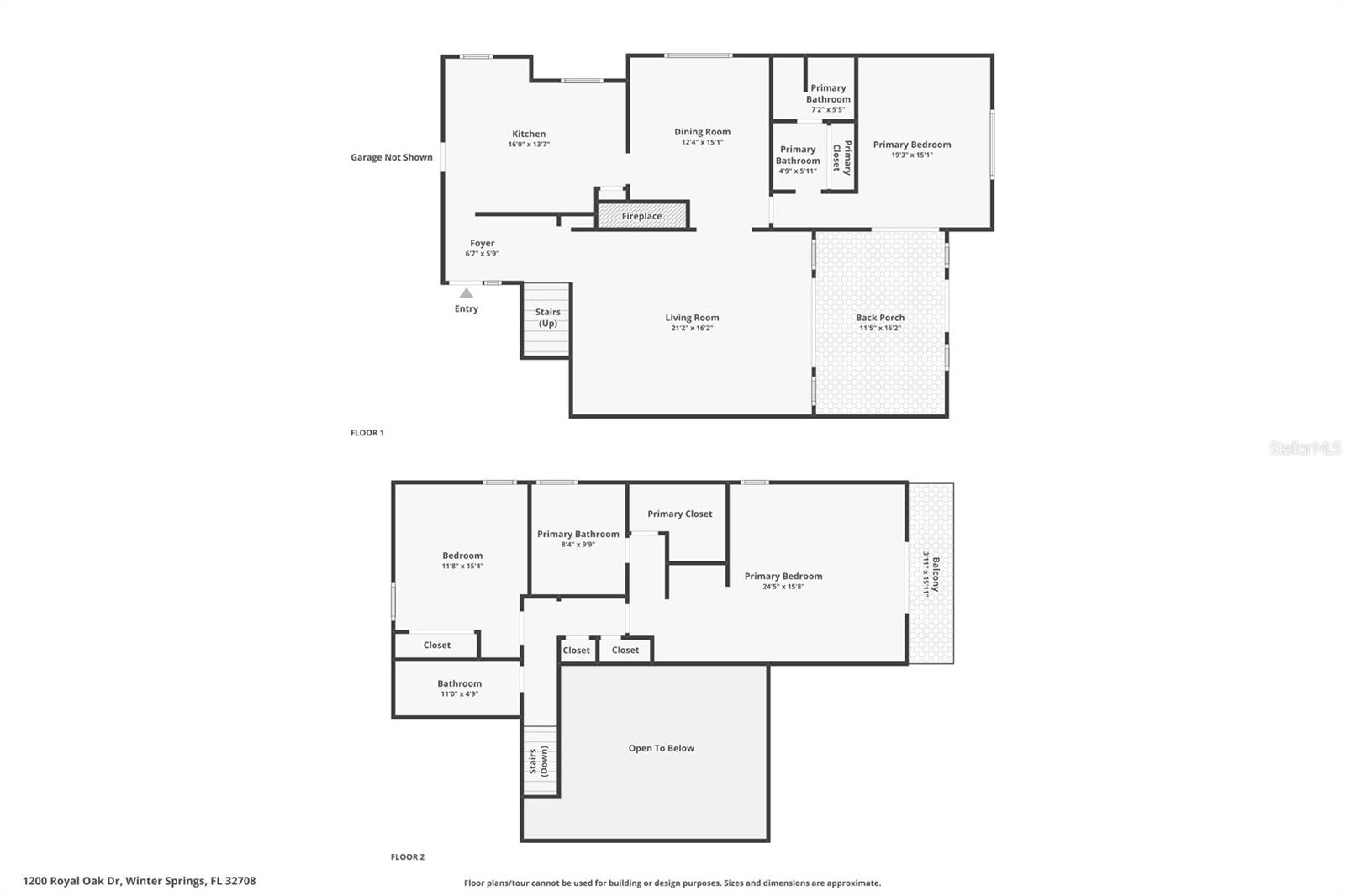 1200 ROYAL OAK DR, WINTER SPRINGS, FL, 32708