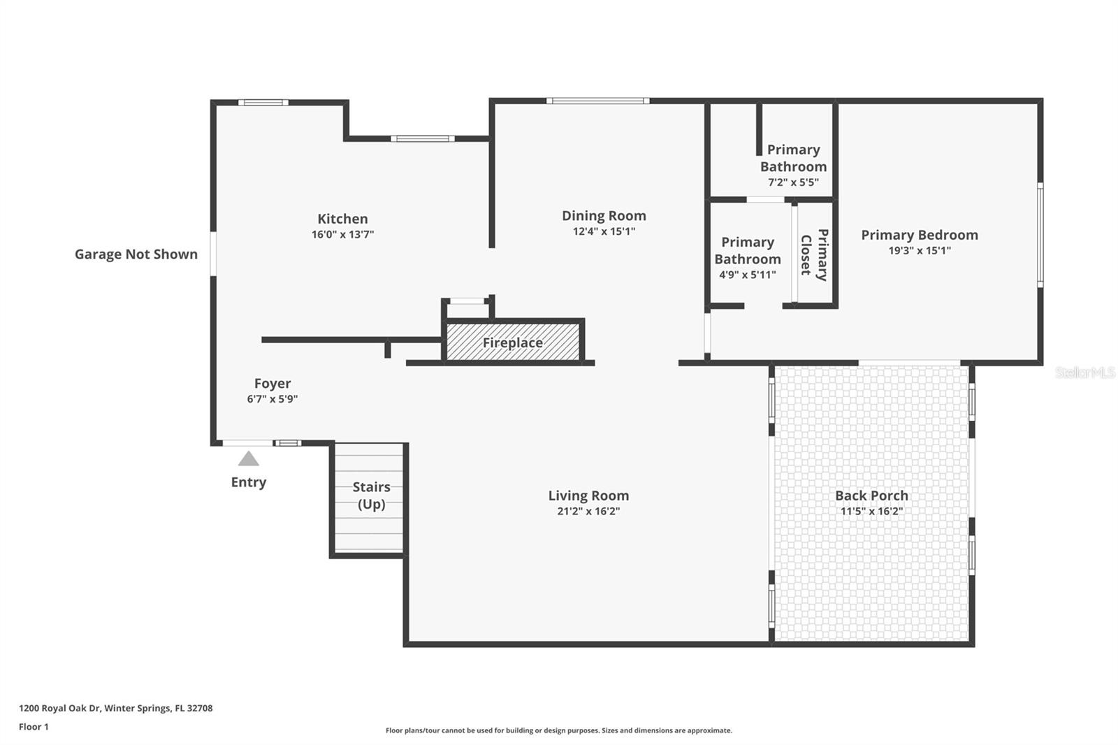 1200 ROYAL OAK DR, WINTER SPRINGS, FL, 32708