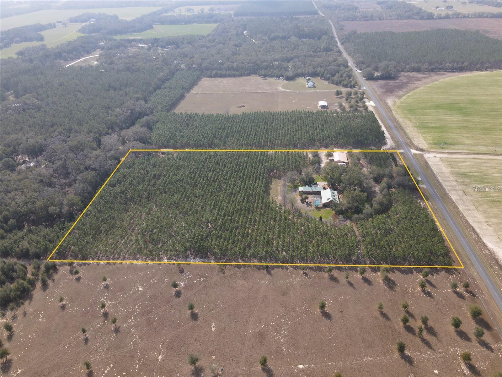 272 NE COUNTY ROAD 337, TRENTON, FL, 32693