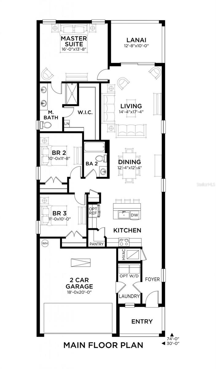 34706 BLOSSOM FALL PATH, ZEPHYRHILLS, FL, 33541