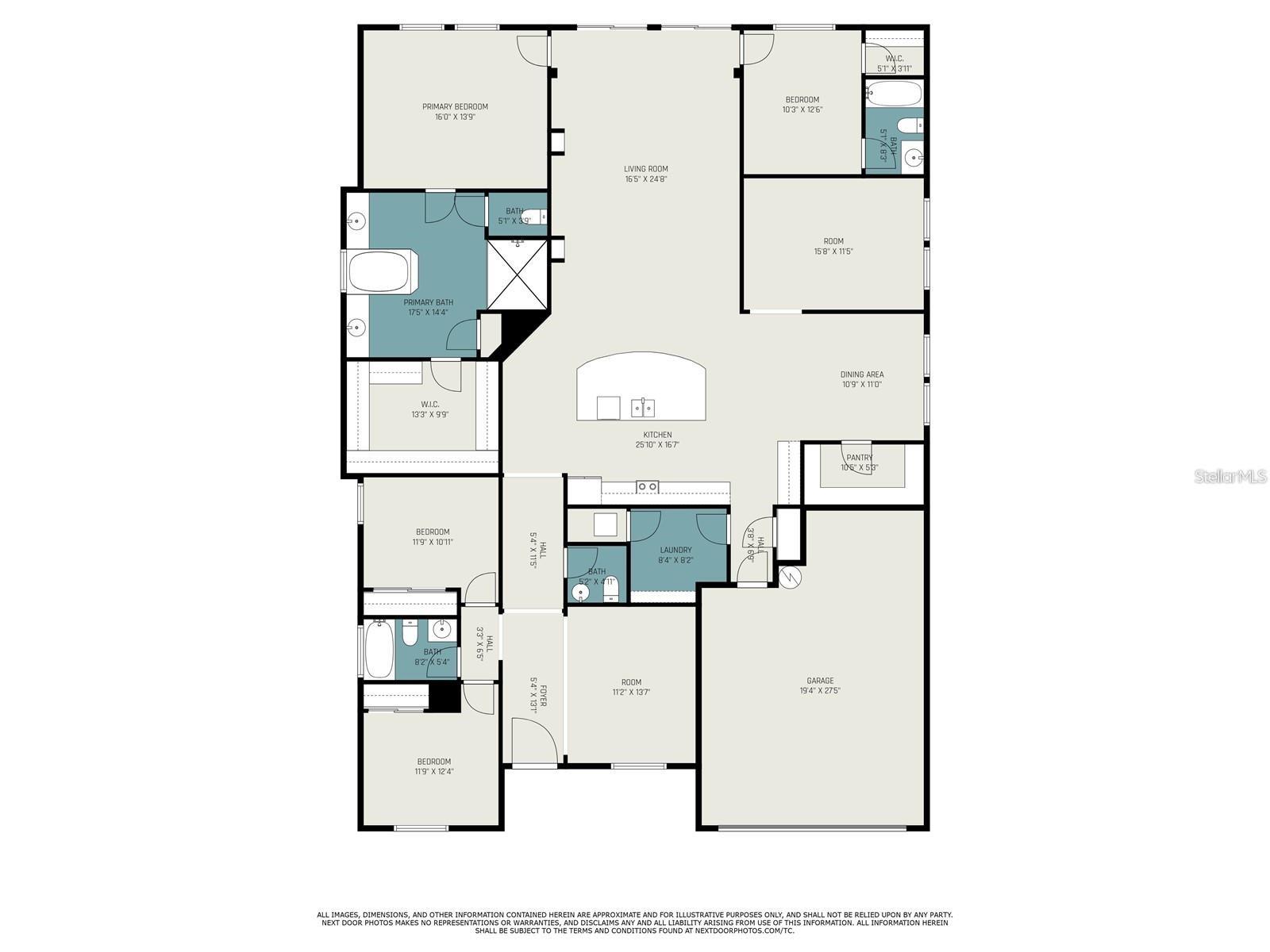 1807 WESTERHAM AVE, ST CLOUD, FL, 34771