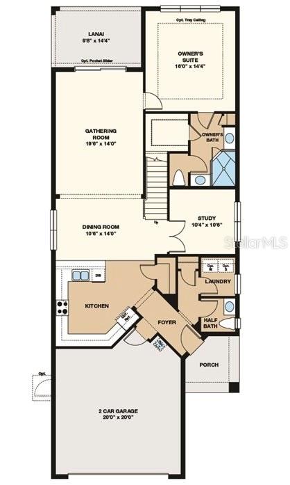 1409 LONE FEATHER TRL, WINTER PARK, FL, 32792