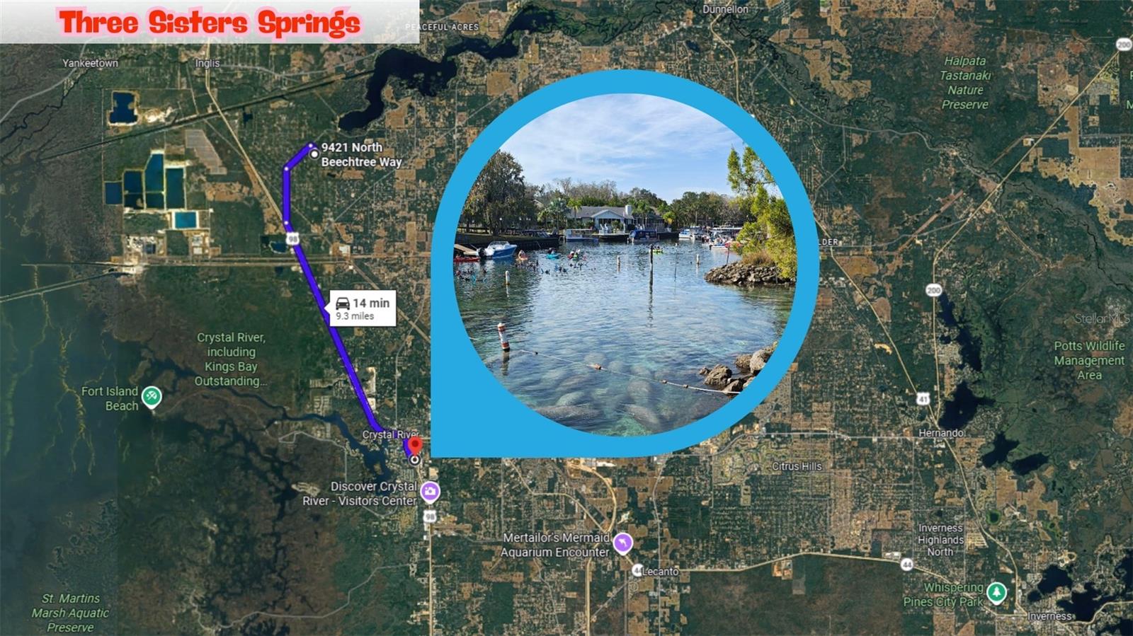 9421 N BEECHTREE WAY, CRYSTAL RIVER, FL, 34428