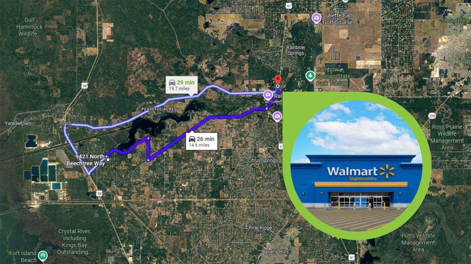 9421 N BEECHTREE WAY, CRYSTAL RIVER, FL, 34428