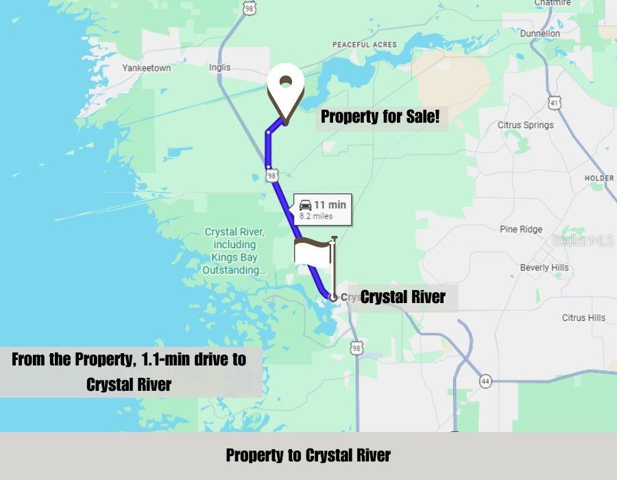 9421 N BEECHTREE WAY, CRYSTAL RIVER, FL, 34428