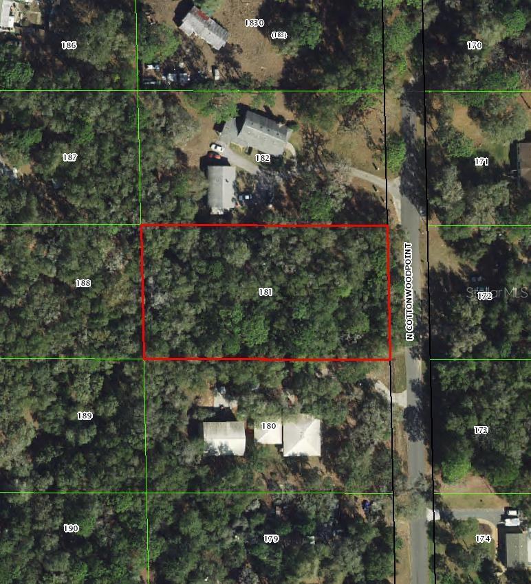 4904 N COTTONWOOD PT, HERNANDO, FL, 34442