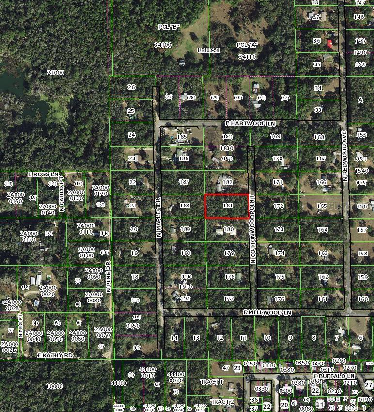 4904 N COTTONWOOD PT, HERNANDO, FL, 34442