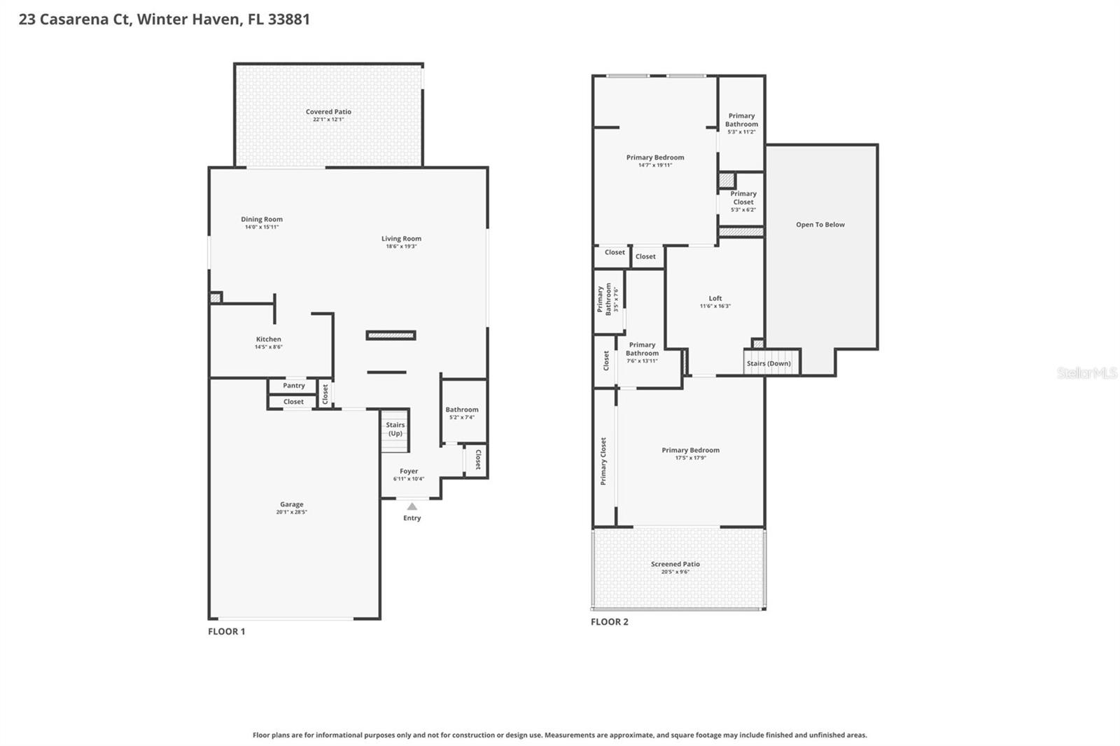 23 CASARENA CT, WINTER HAVEN, FL, 33881