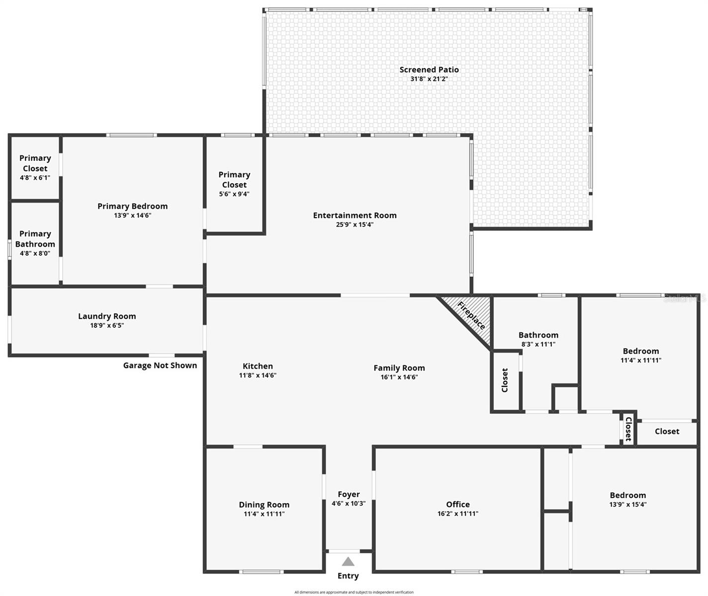 2122 RAMBLEWOOD LN, BRANDON, FL, 33510