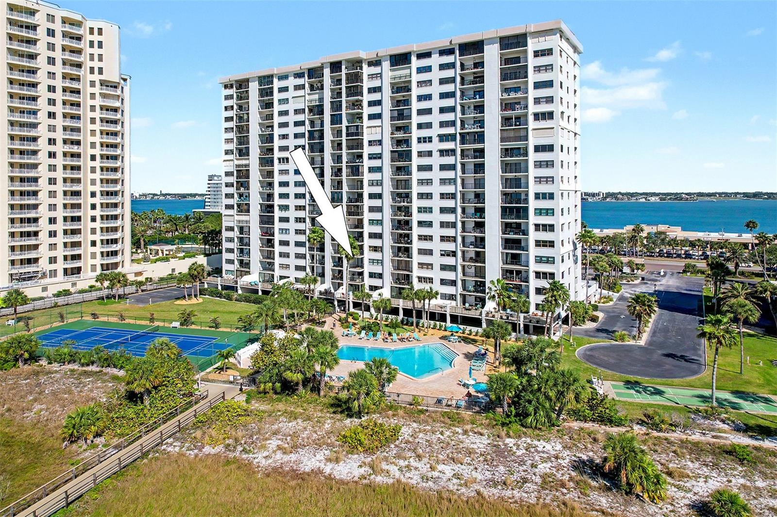 1230 GULF BLVD #404, CLEARWATER BEACH, FL, 33767