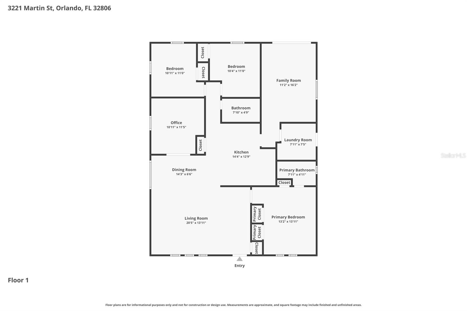 CONWAY ESTATES REPLAT, ORLANDO, FL, 32806