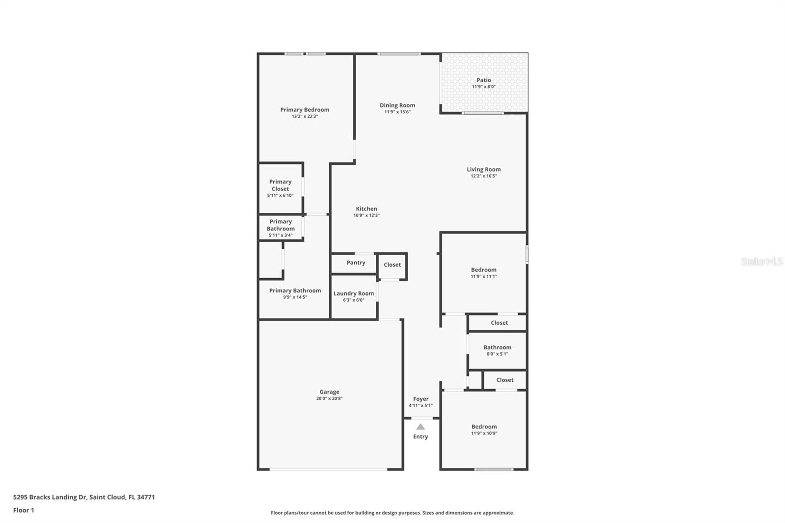 5295 BRACKS LANDING DR, ST CLOUD, FL, 34771