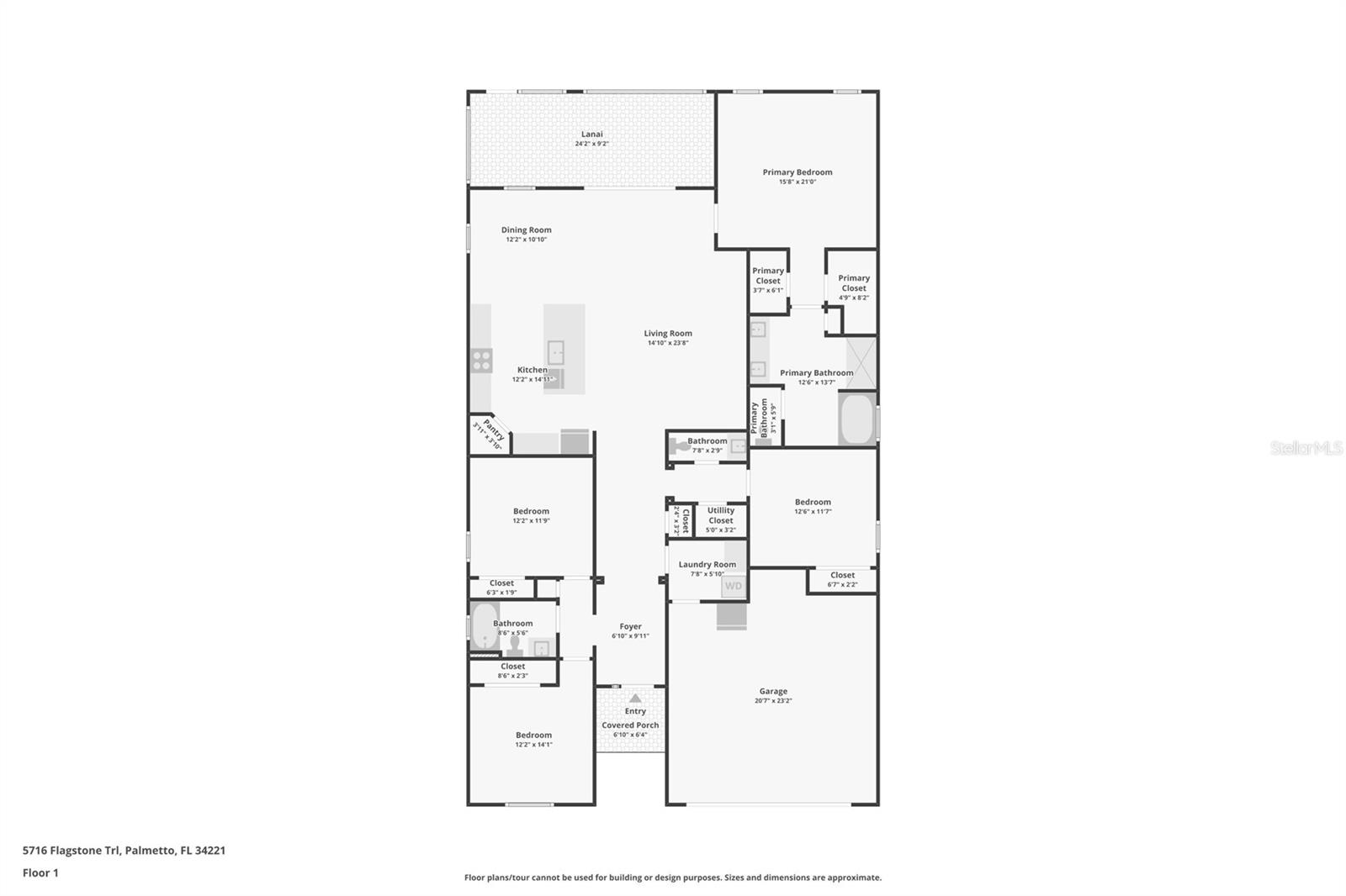 5716 FLAGSTONE TRL, PALMETTO, FL, 34221