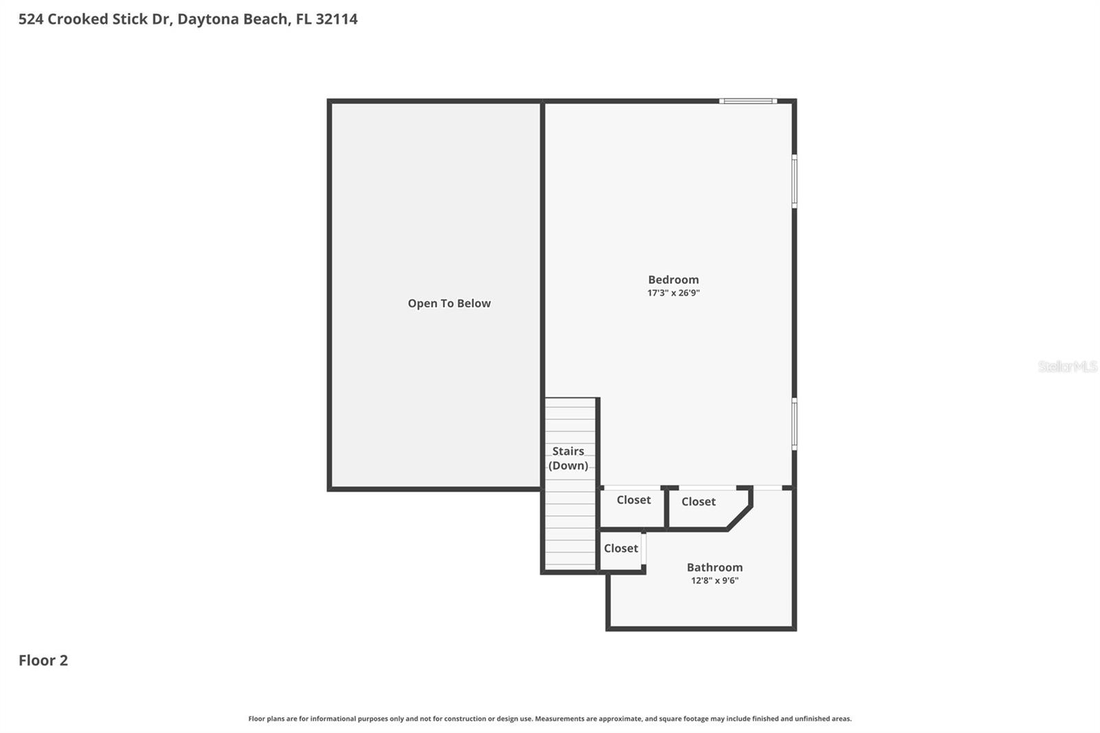 524 CROOKED STICK DR, DAYTONA BEACH, FL, 32114