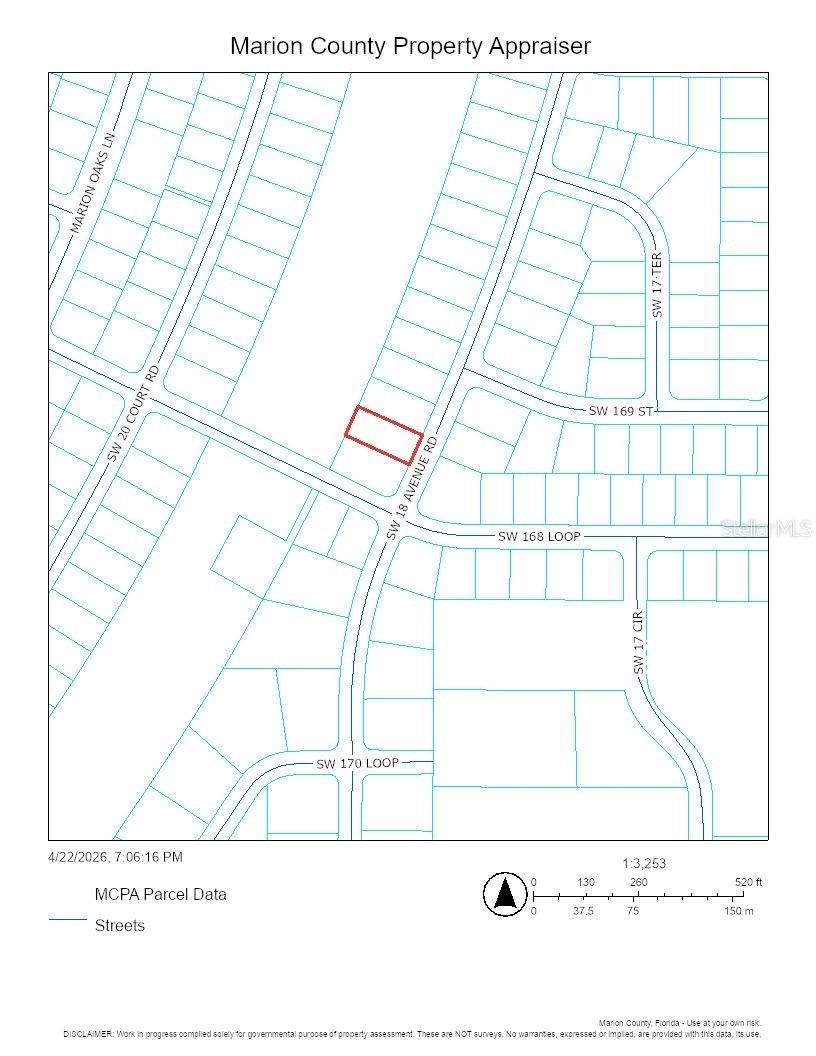 TBD SW 18TH AVENUE RD #4, OCALA, FL, 34473