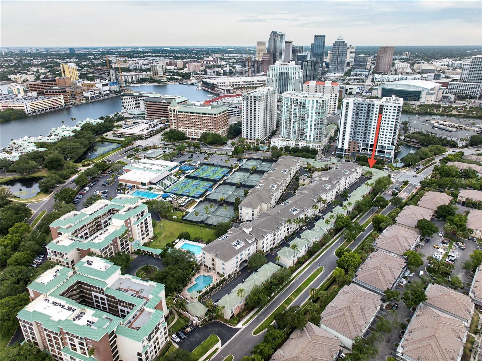 501 KNIGHTS RUN AVE #4102, TAMPA, FL, 33602