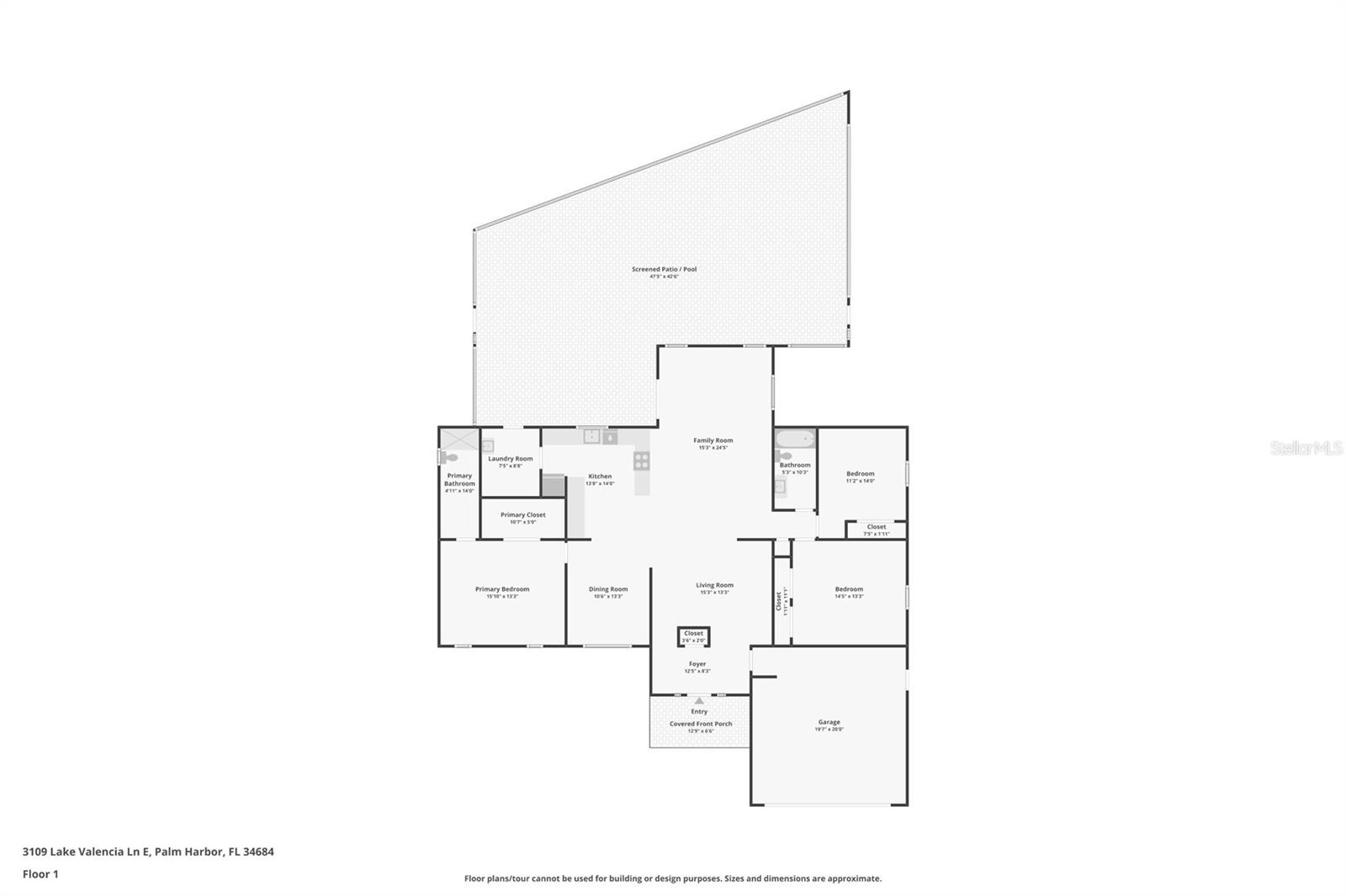 3109 LAKE VALENCIA LN E, PALM HARBOR, FL, 34684