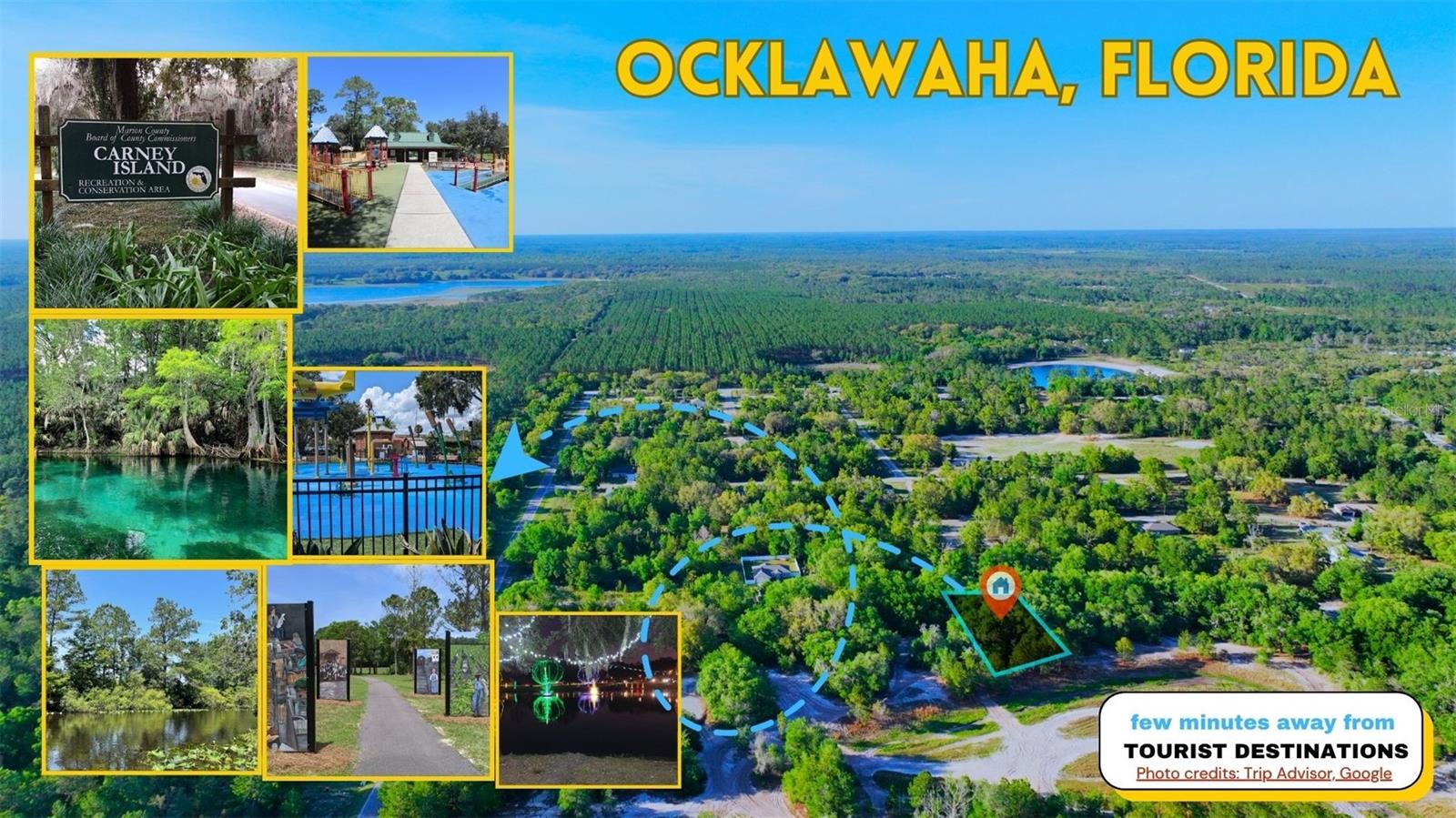 TBD MALAUKA RADIAL, OCKLAWAHA, FL, 32179