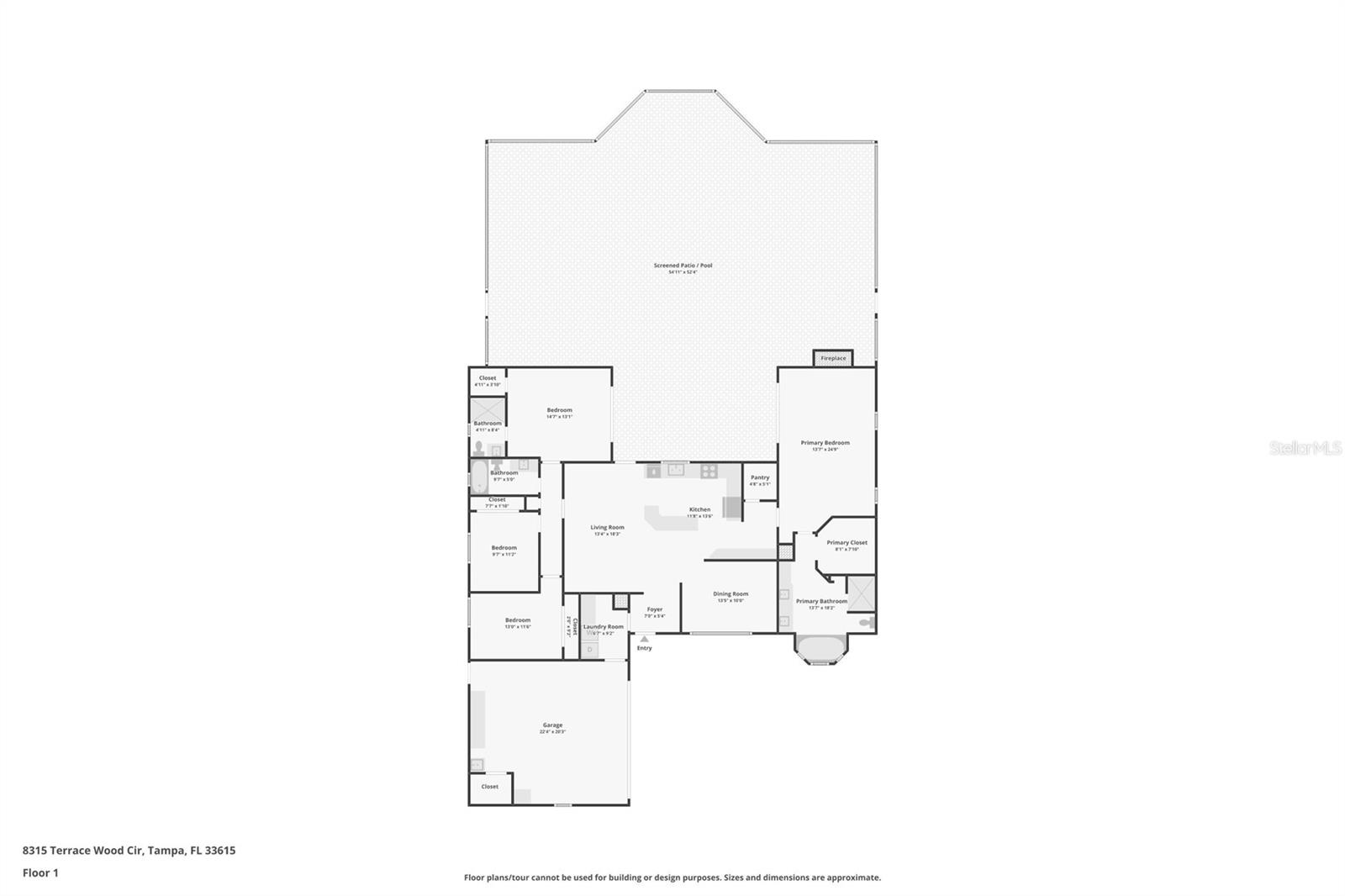 8315 TERRACEWOOD CIR, TAMPA, FL, 33615