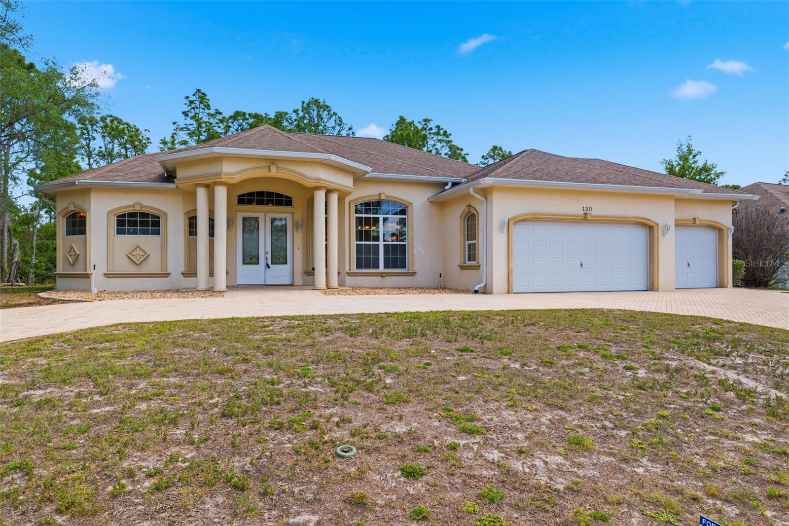 130 LINDER DR, HOMOSASSA, FL, 34446