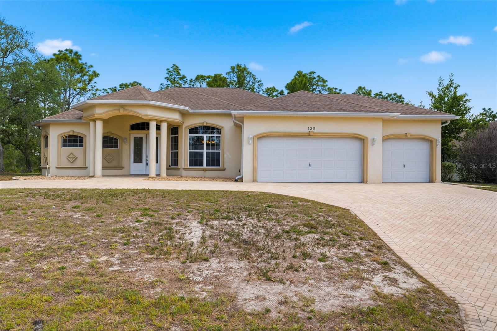 130 LINDER DR, HOMOSASSA, FL, 34446