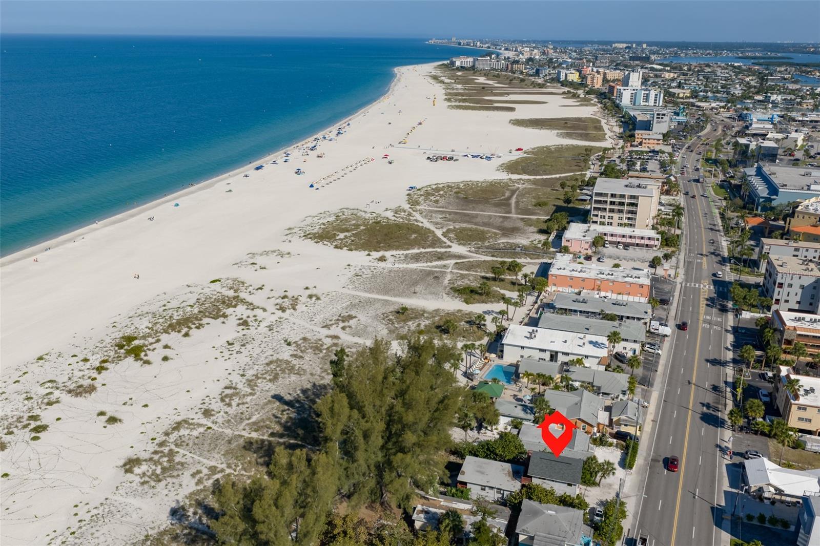 10220 GULF BLVD #1, TREASURE ISLAND, FL, 33706