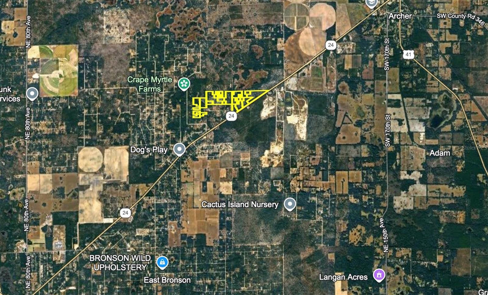 120 NE SR24 AVE NE, ARCHER, FL, 32618