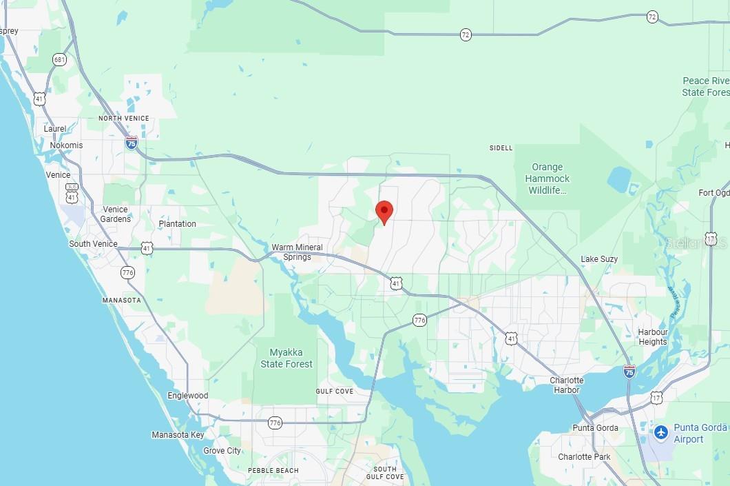 Lot 1 MULGRAVE AVE, NORTH PORT, FL, 34287