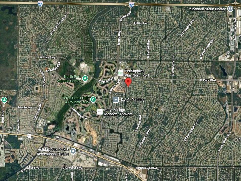 Lot 1 MULGRAVE AVE, NORTH PORT, FL, 34287