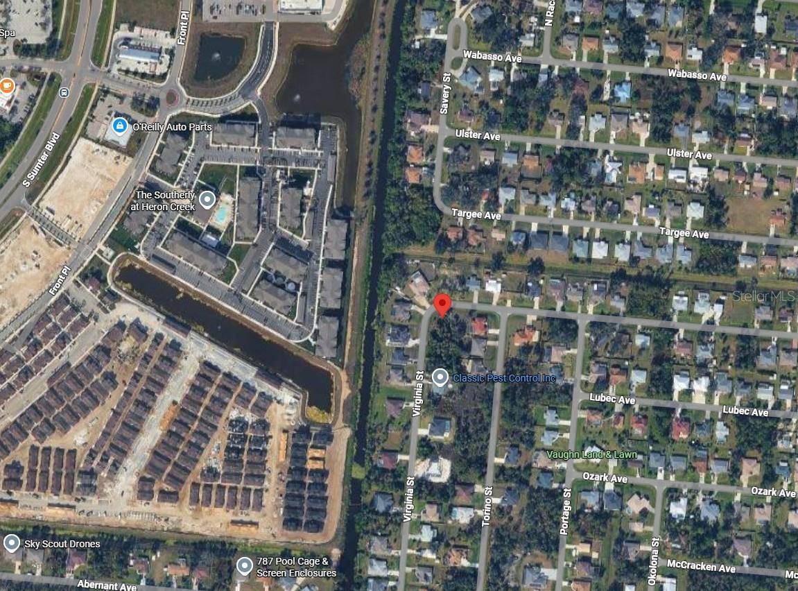 Lot 1 MULGRAVE AVE, NORTH PORT, FL, 34287