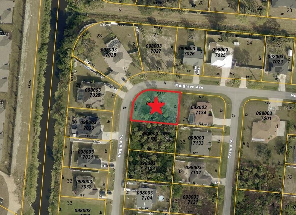 Lot 1 MULGRAVE AVE, NORTH PORT, FL, 34287
