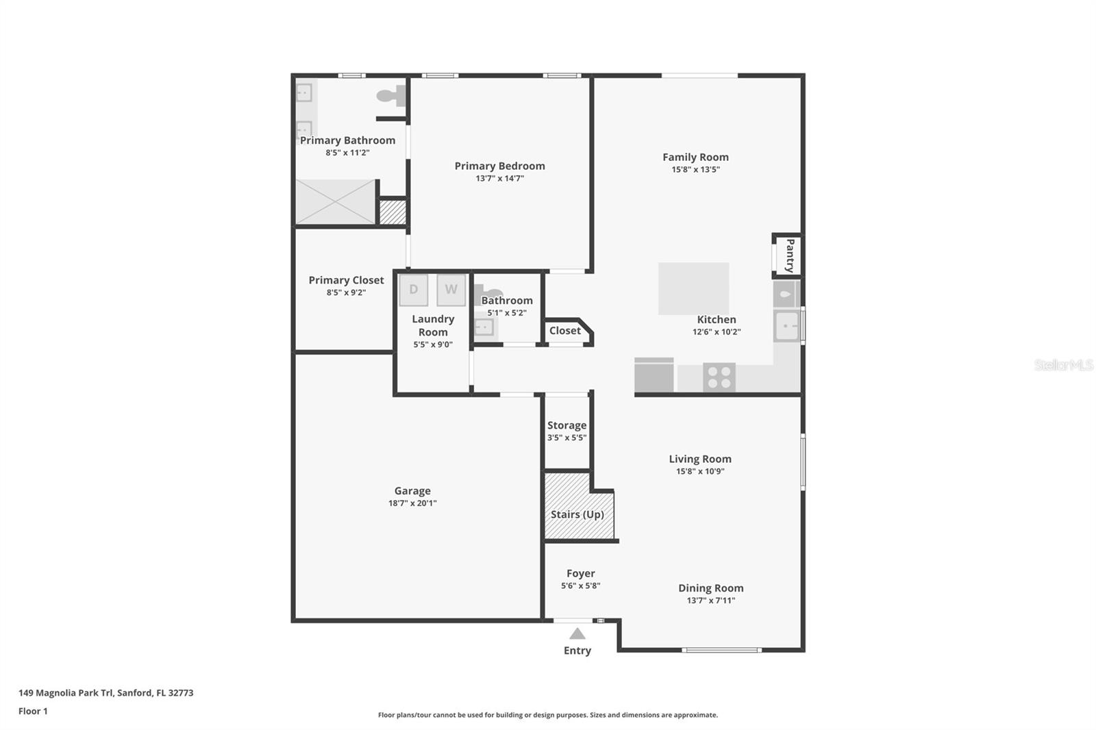 149 MAGNOLIA PARK TRL, SANFORD, FL, 32773