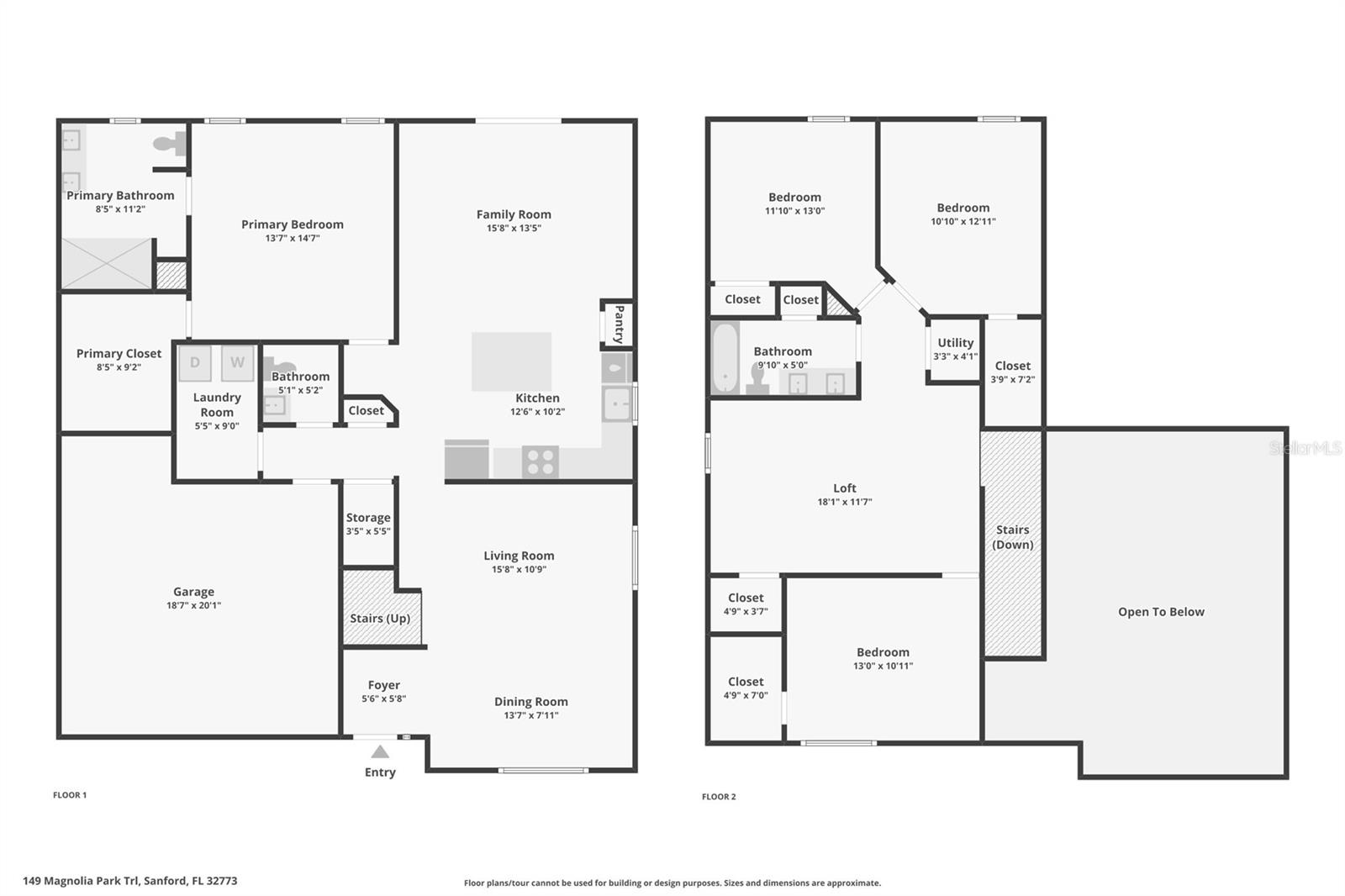 149 MAGNOLIA PARK TRL, SANFORD, FL, 32773