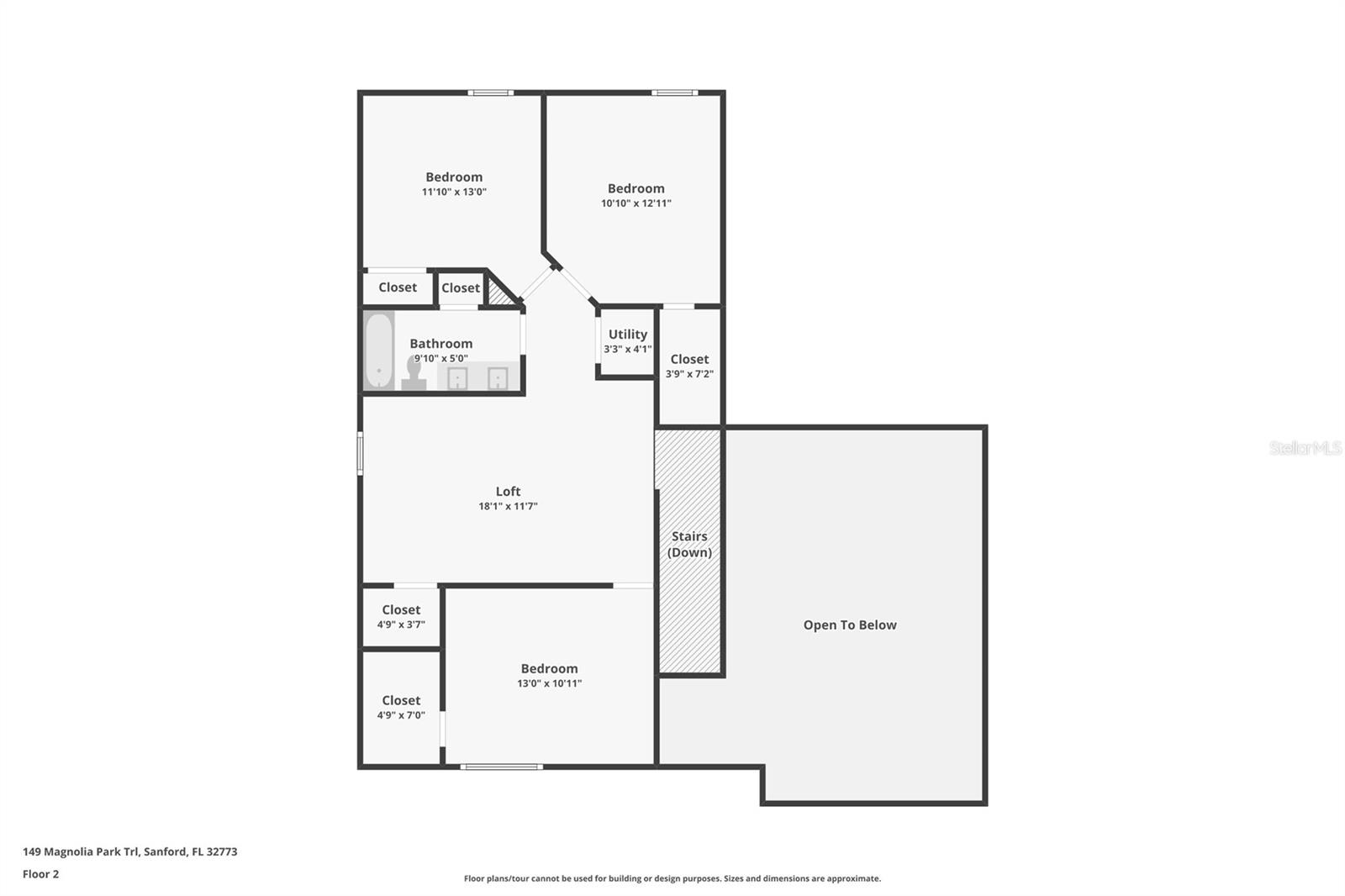 149 MAGNOLIA PARK TRL, SANFORD, FL, 32773