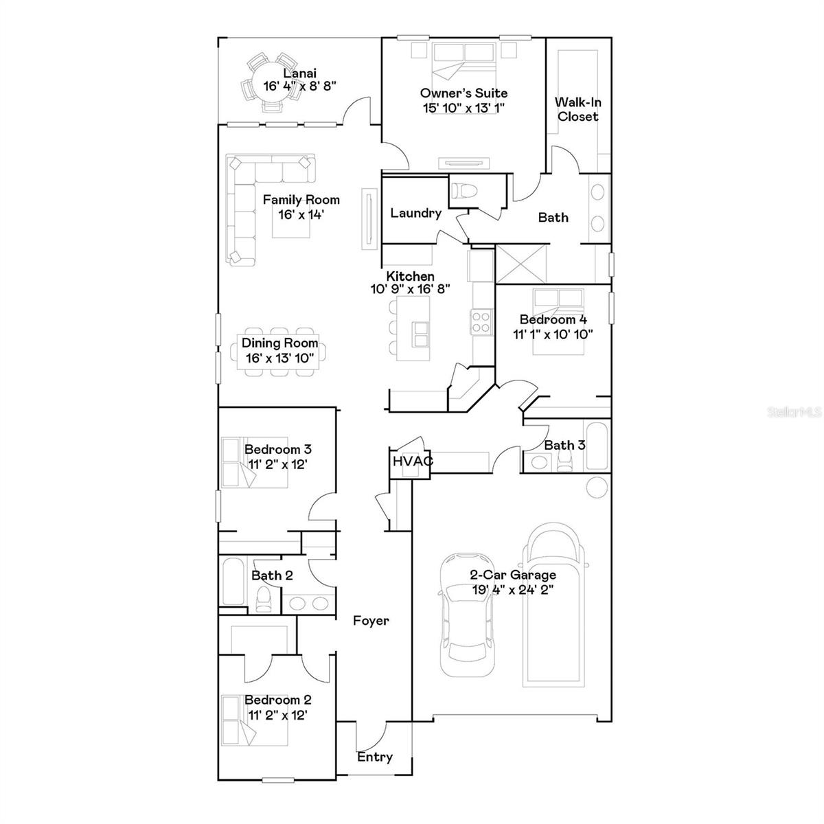 639 TERRAPIN DR, DEBARY, FL, 32713